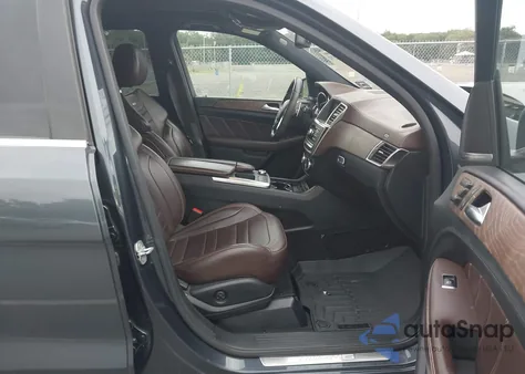 2013 Mercedes-Benz Ml 63 Amg 4Matic from USA, damaged, VIN 4JGDA7EB1DA118278